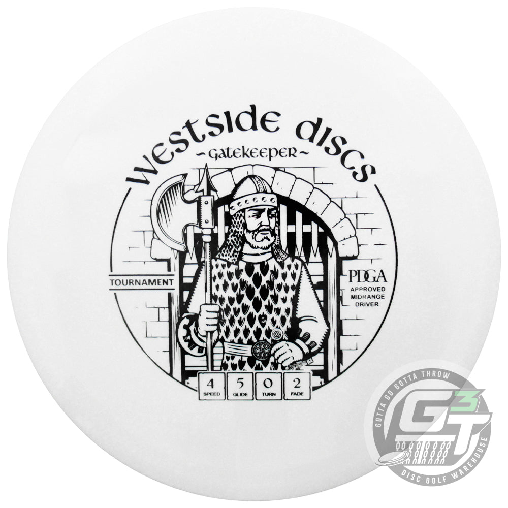 Westside Tournament Gatekeeper Midrange Golf Disc