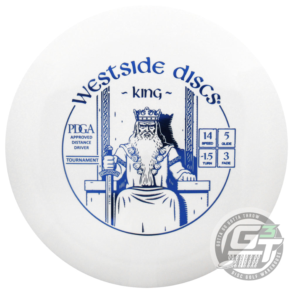Westside Tournament King Distance Driver Golf Disc