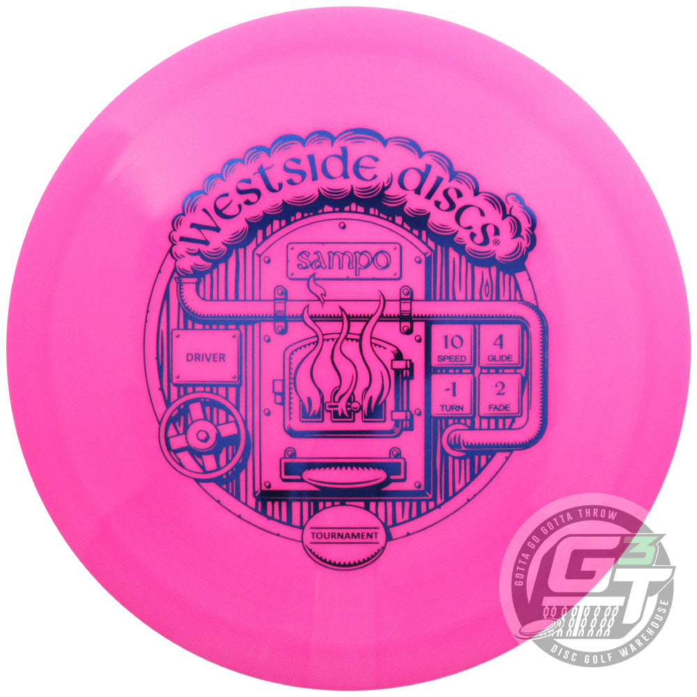 Westside Tournament Sampo Fairway Driver Golf Disc