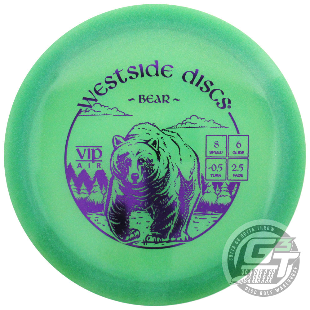 Westside VIP AIR Bear Fairway Driver Golf Disc