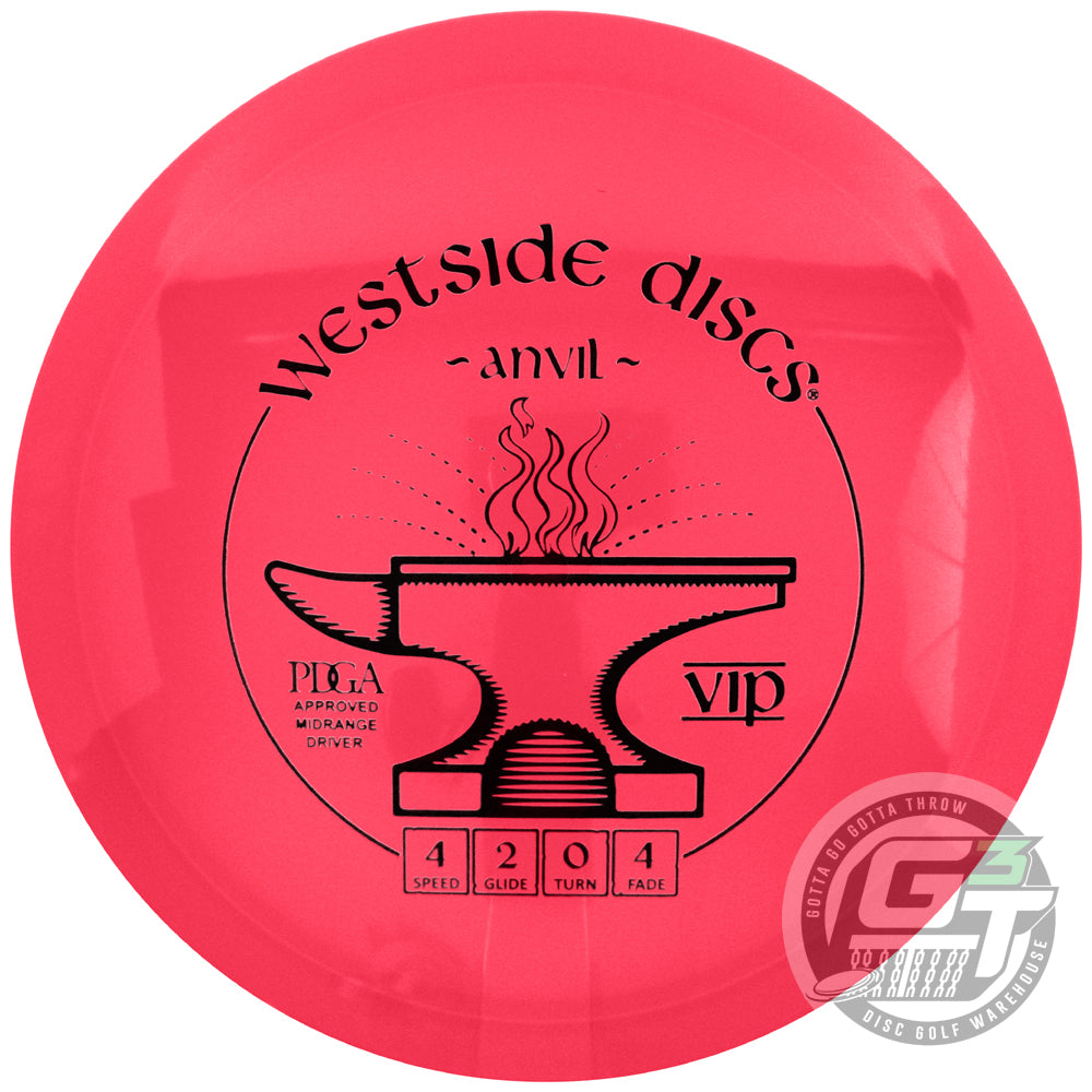Westside VIP Anvil Midrange Golf Disc