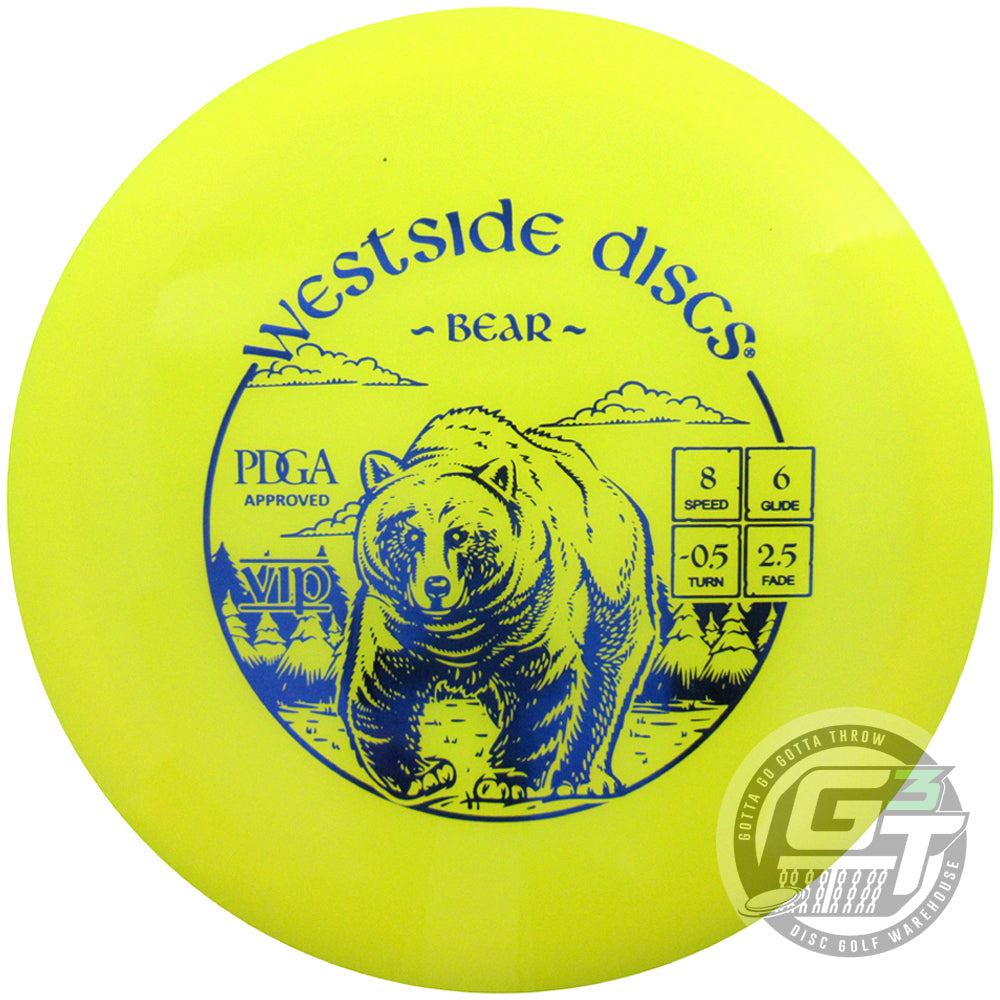 Westside Misprint VIP Ice Bear Fairway Driver Golf Disc