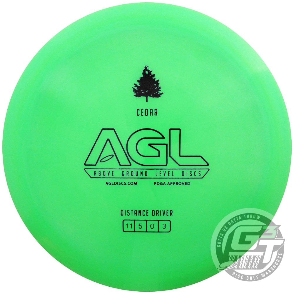 Above Ground Level Discs Golf Disc Above Ground Level Alpine Cedar Distance Driver Golf Disc