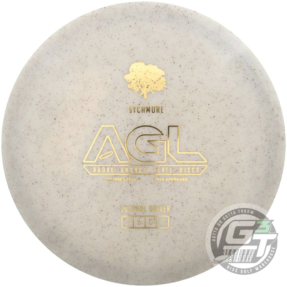 Above Ground Level Discs Golf Disc Above Ground Level Hemp Alpine Sycamore Fairway Driver Golf Disc