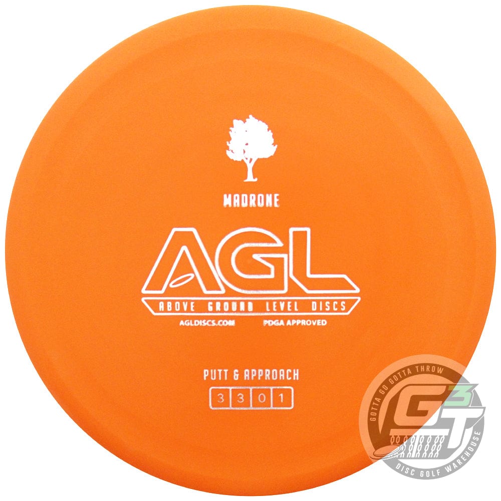 Above Ground Level Discs Golf Disc Above Ground Level Woodland Madrone Putter Golf Disc