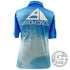 Axiom Discs Apparel Axiom Discs Grit Sublimated Short Sleeve Performance Disc Golf Polo Shirt