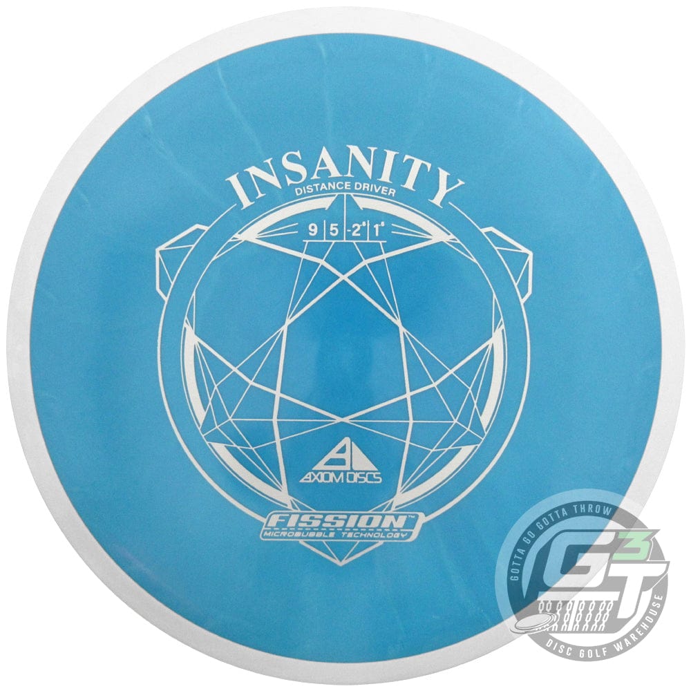 Axiom Discs Golf Disc Axiom Fission Insanity Distance Driver Golf Disc