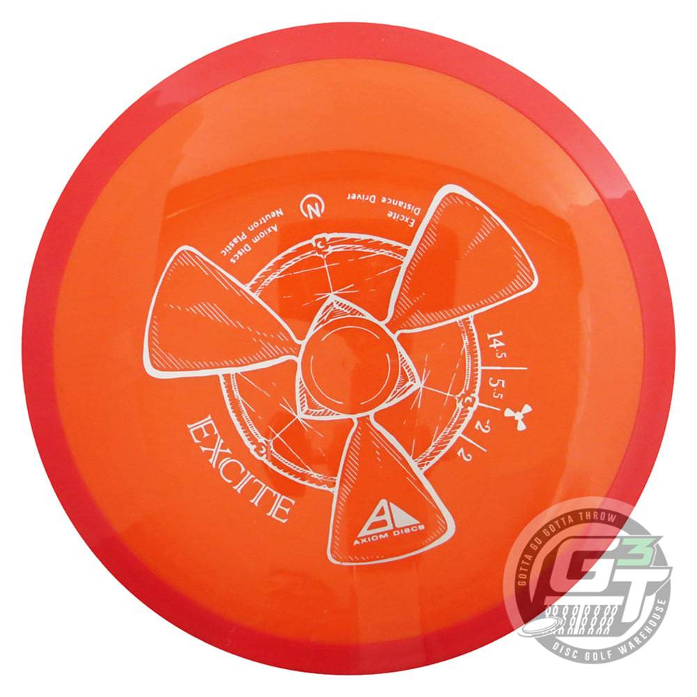 Axiom Discs Golf Disc Axiom Neutron Excite Distance Driver Golf Disc