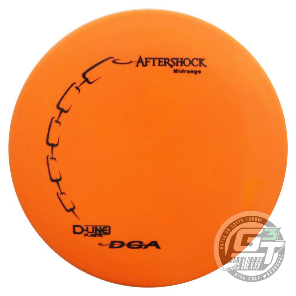 DGA Golf Disc DGA D-Line Aftershock Midrange Golf Disc