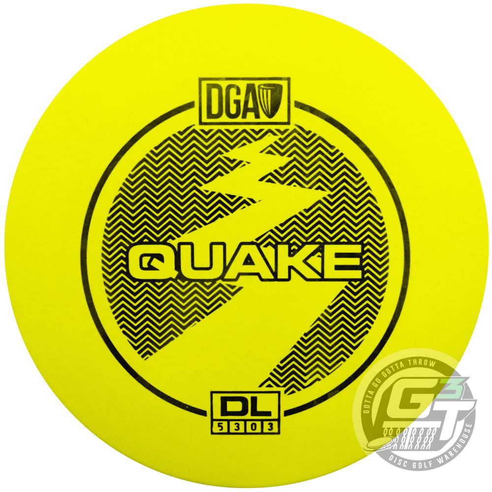 DGA Golf Disc DGA D-Line Quake Midrange Golf Disc