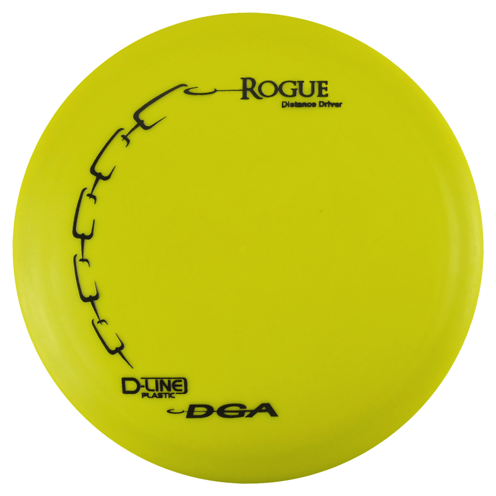 DGA Golf Disc DGA D-Line Rogue Distance Driver Golf Disc