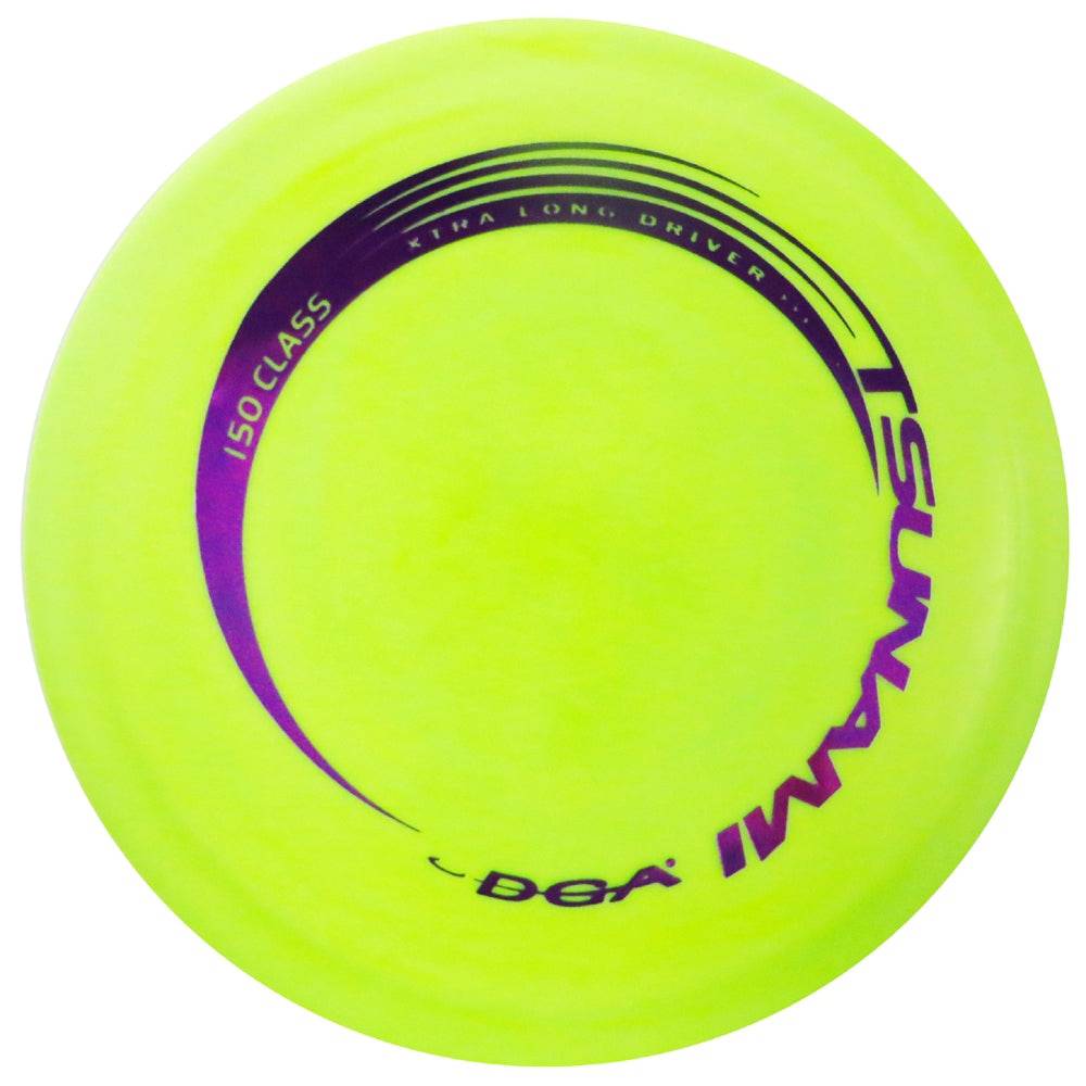 DGA Golf Disc 145-159g DGA D-Line Tsunami Fairway Driver Golf Disc