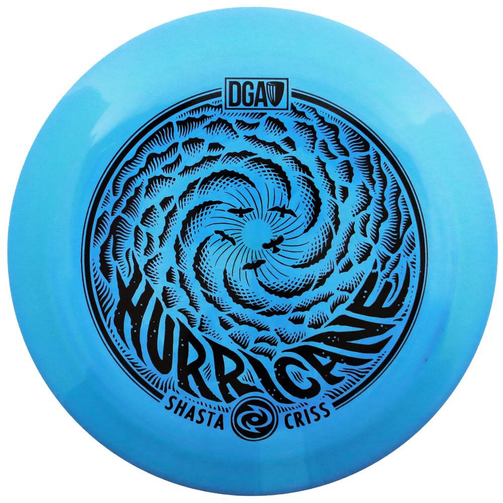 DGA Golf Disc DGA Limited Edition 2020 Tour Series Shasta Criss Swirly Proline Flex Hurricane Distance Driver Golf Disc