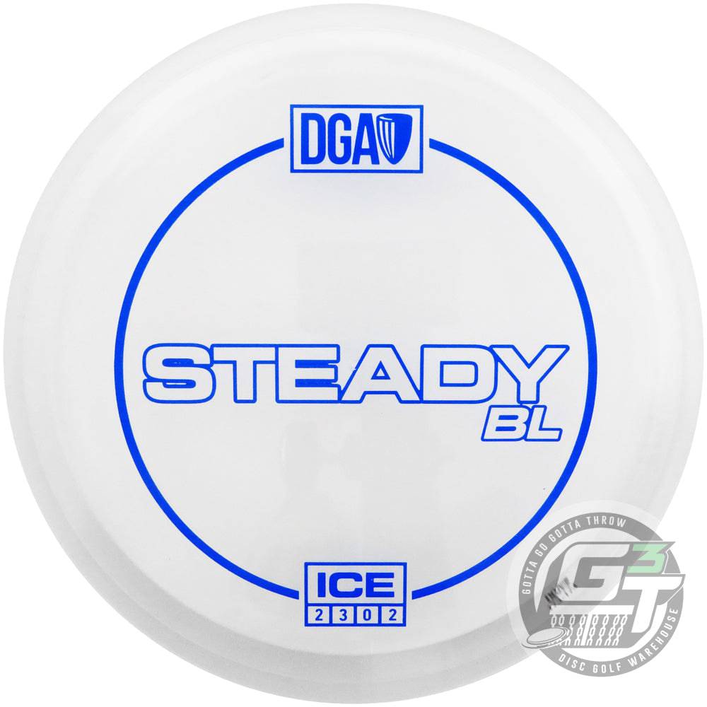 DGA Golf Disc DGA Limited Edition Ice Steady BL Putter Golf Disc