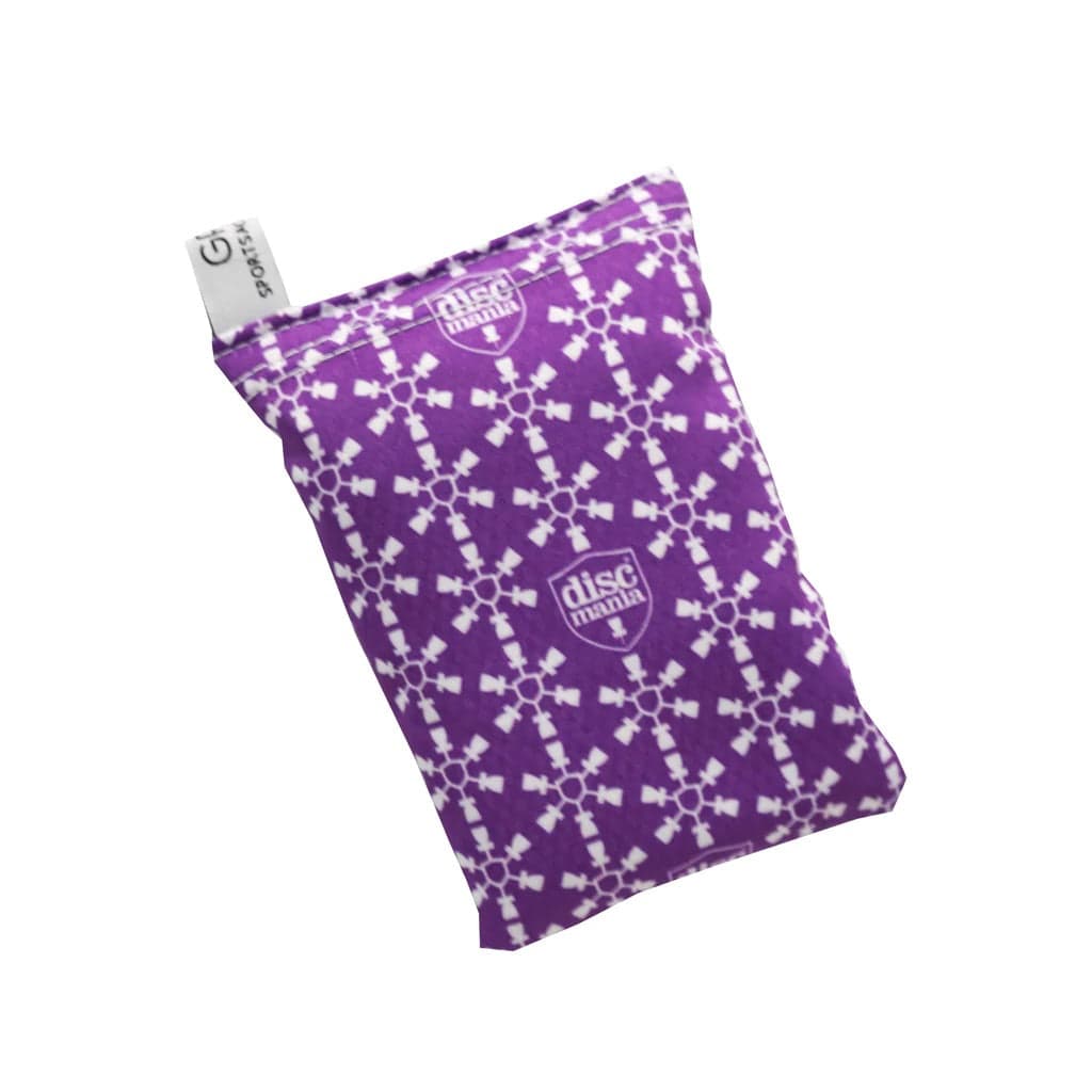 Discmania Accessory Purple Discmania Mosaic DM Clay Fill SportSack Disc Golf Grip Enhancer