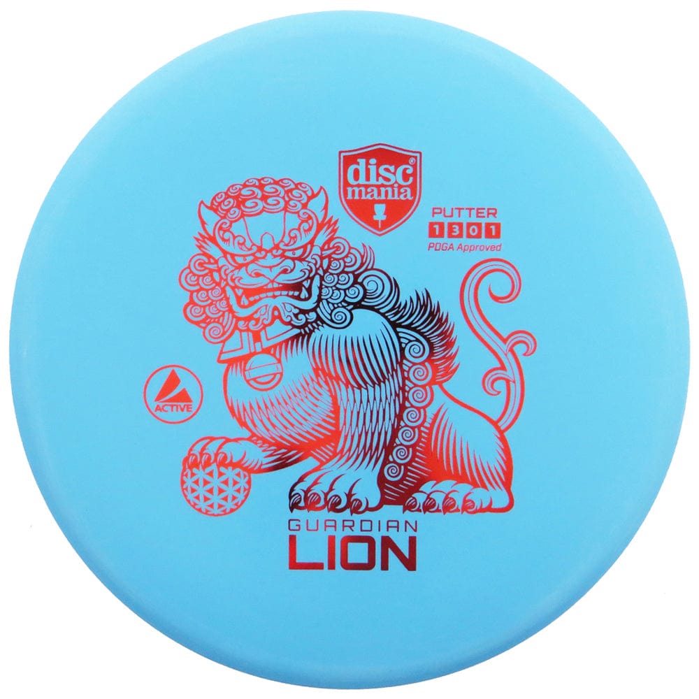 Discmania Active Base Guardian Lion Putter Golf Disc