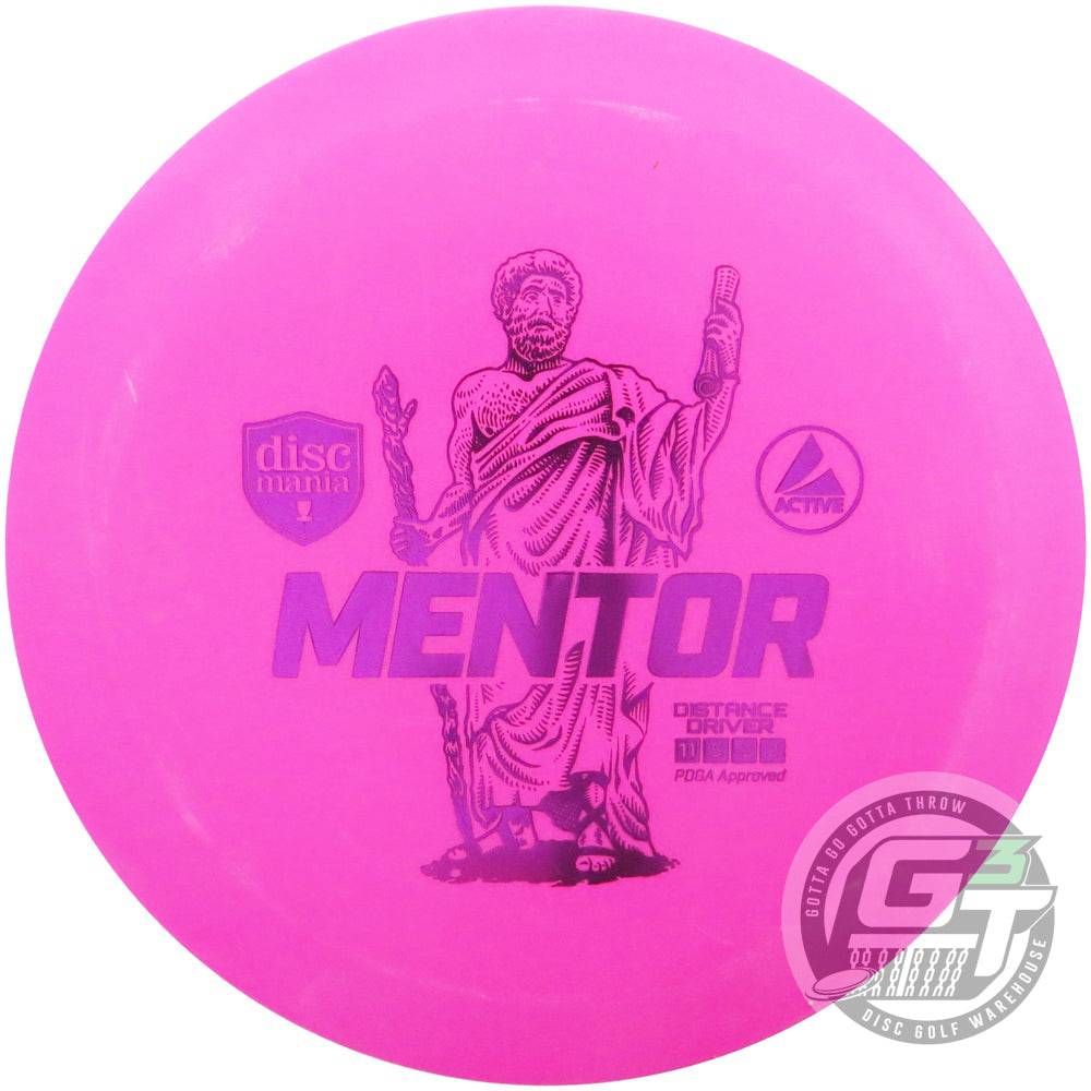 Discmania Golf Disc Discmania Active Base Mentor Distance Driver Golf Disc