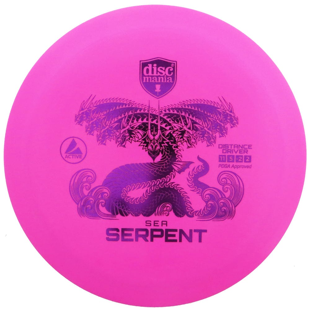 Discmania Active Base Sea Serpent Distance Driver Golf Disc