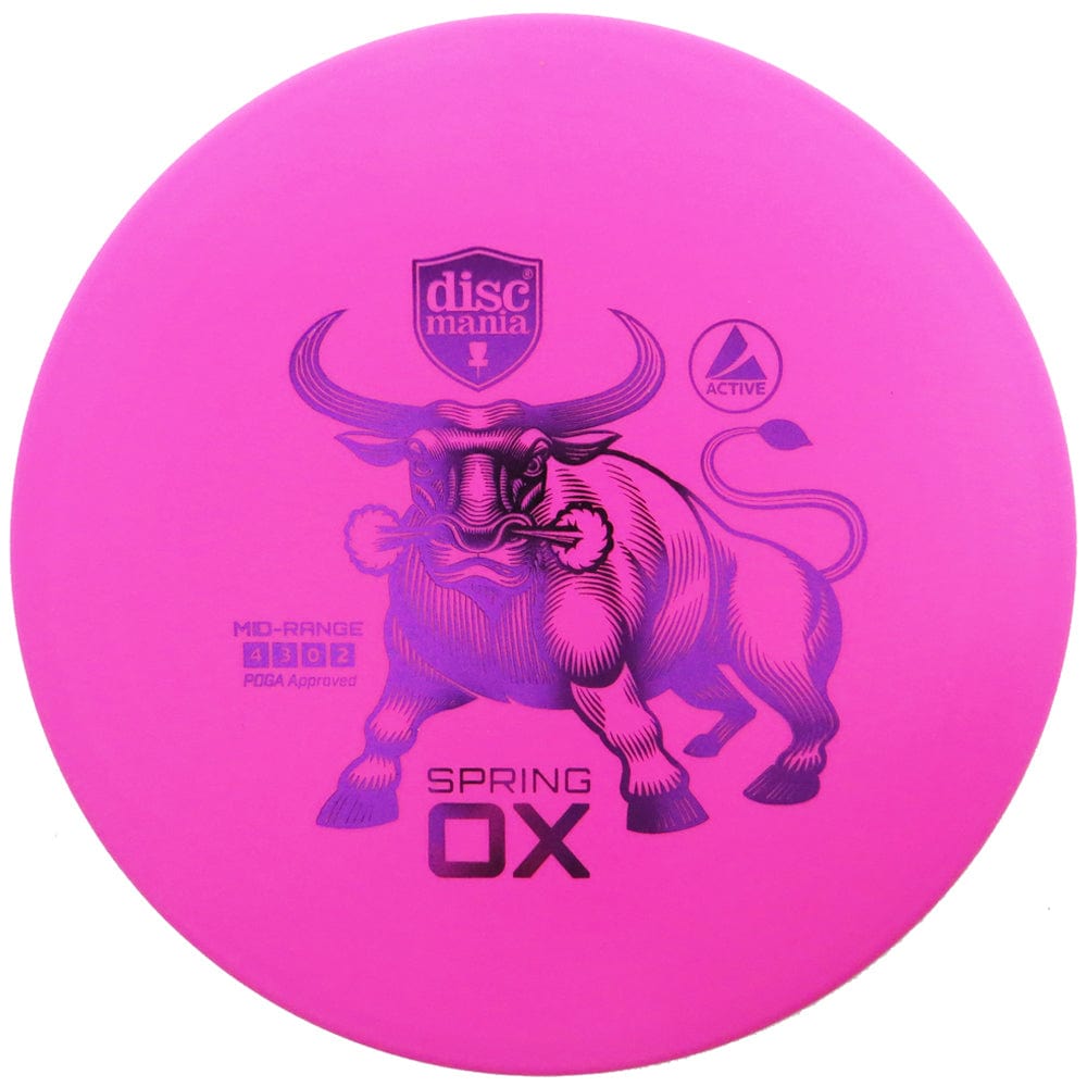 Discmania Active Base Spring Ox Midrange Golf Disc