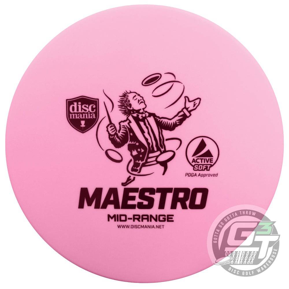 Discmania Golf Disc Discmania Active Soft Maestro Midrange Golf Disc