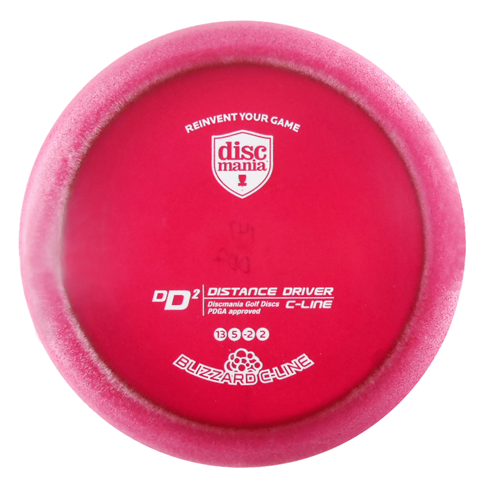 Discmania Golf Disc Discmania Blizzard C-Line DD2 Distance Driver Golf Disc