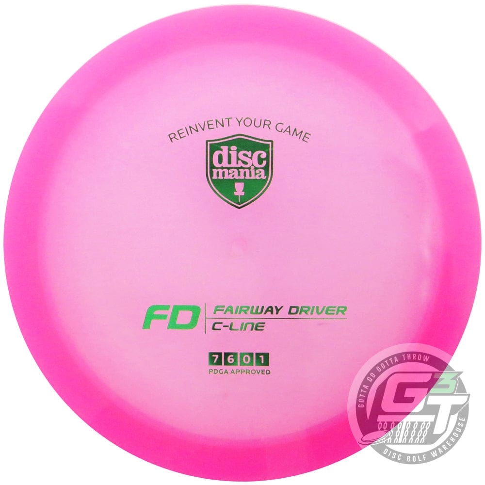 Discmania Originals C-Line FD Fairway Driver Golf Disc