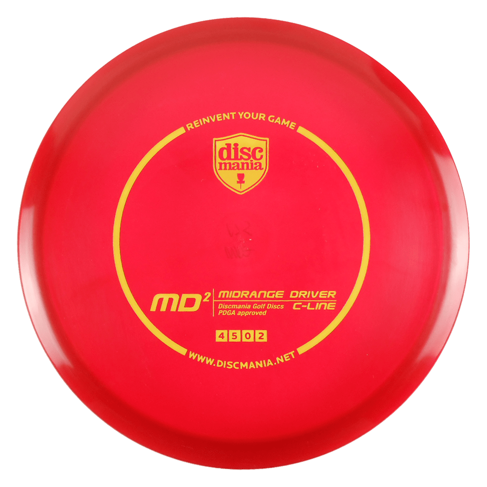 Discmania Golf Disc Discmania C-Line MD2 Midrange Golf Disc