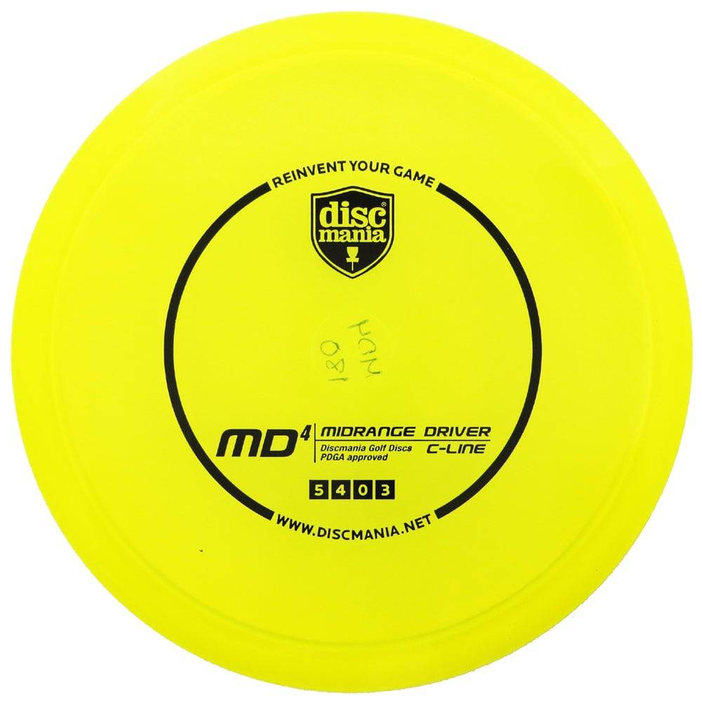 Discmania Golf Disc Discmania C-Line MD4 Midrange Golf Disc