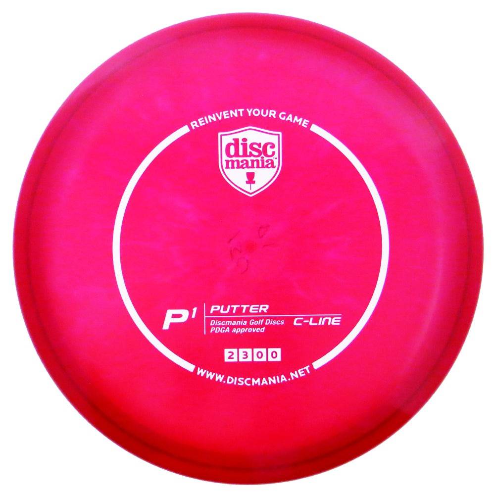 Discmania Golf Disc Discmania C-Line P1 Putter Golf Disc