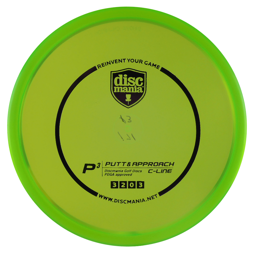 Discmania Golf Disc Discmania C-Line P3 Putt & Approach Putter Golf Disc