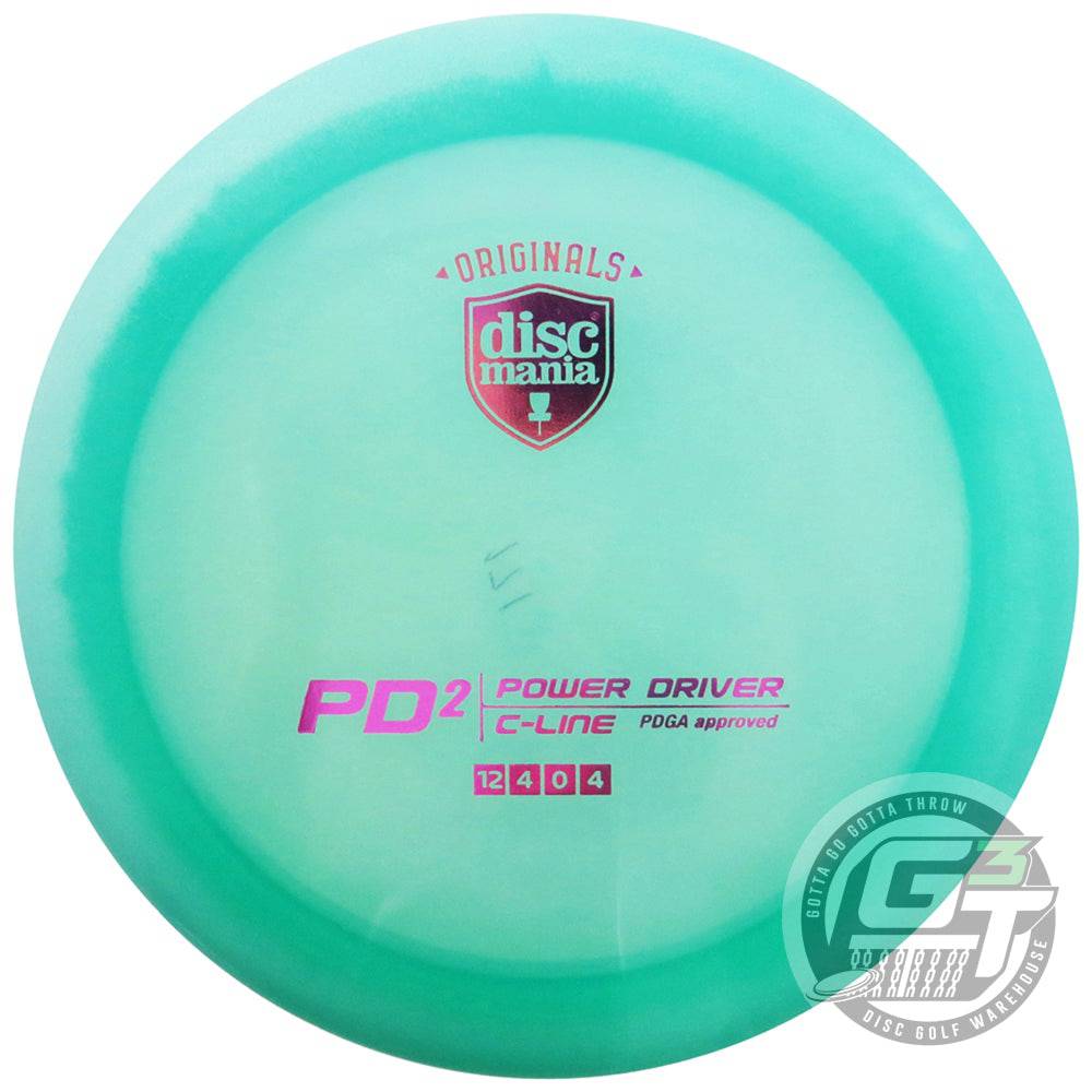 Discmania Golf Disc Discmania C-Line PD2 Power Driver Distance Driver Golf Disc