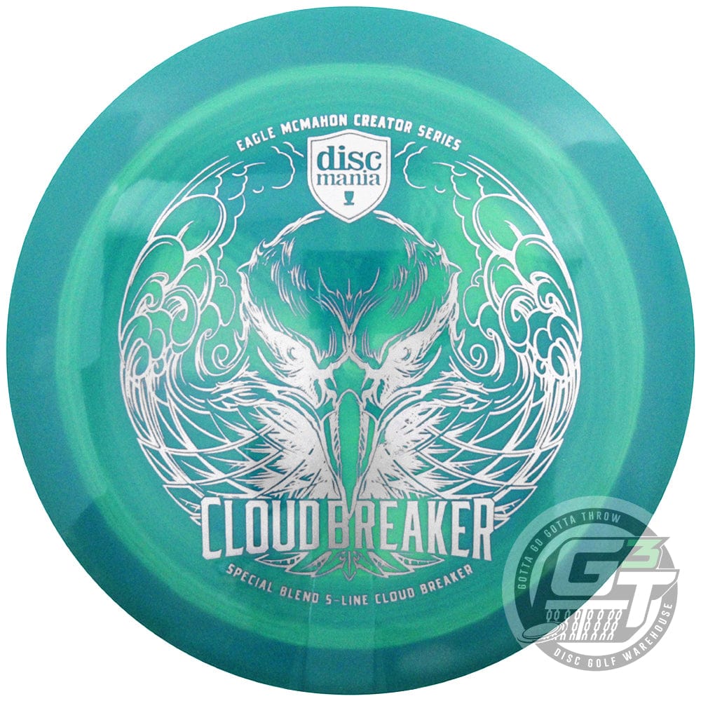 Discmania Golf Disc Discmania Creator Series Eagle McMahon Cloud Breaker IV Special Blend S-Line DD3 Distance Driver Golf Disc