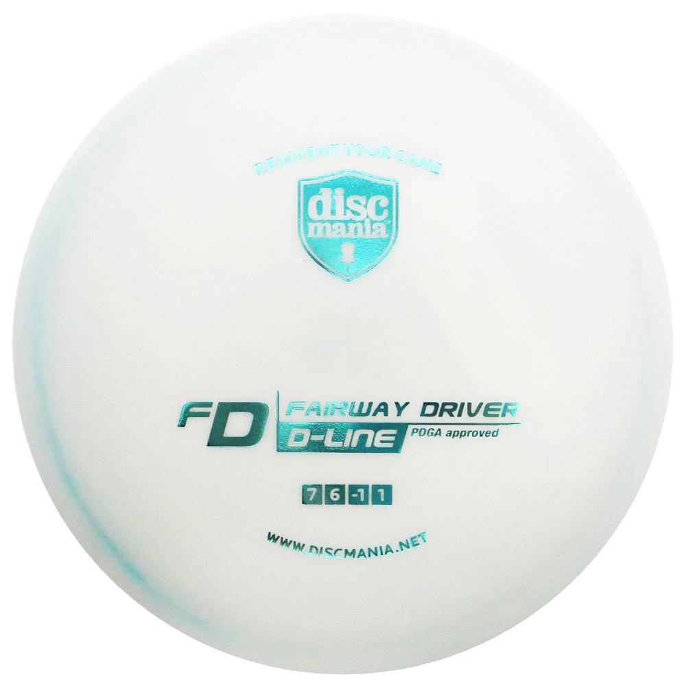 Discmania Golf Disc Discmania D-Line FD Fairway Driver Golf Disc