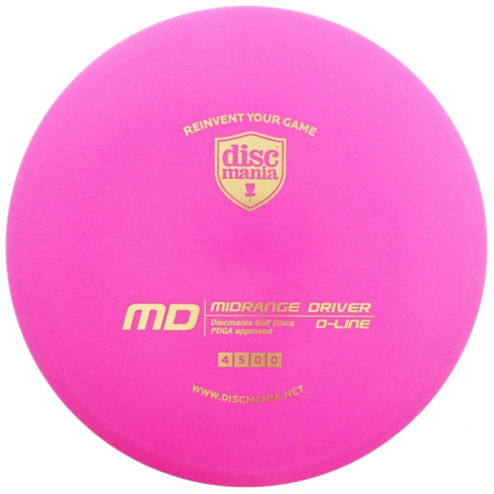 Discmania Golf Disc Discmania D-Line MD Midrange Golf Disc