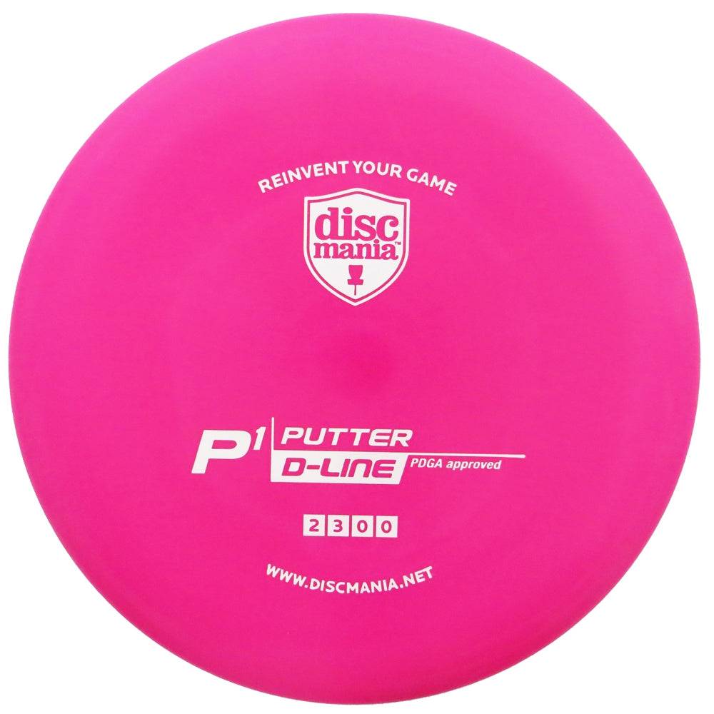 Discmania Golf Disc Discmania D-Line P1 Putter Golf Disc