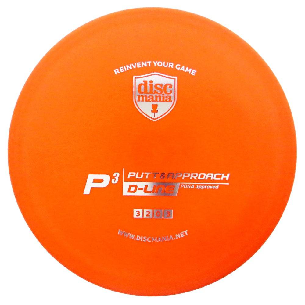 Discmania Golf Disc Discmania D-Line P3 Putt & Approach Putter Golf Disc