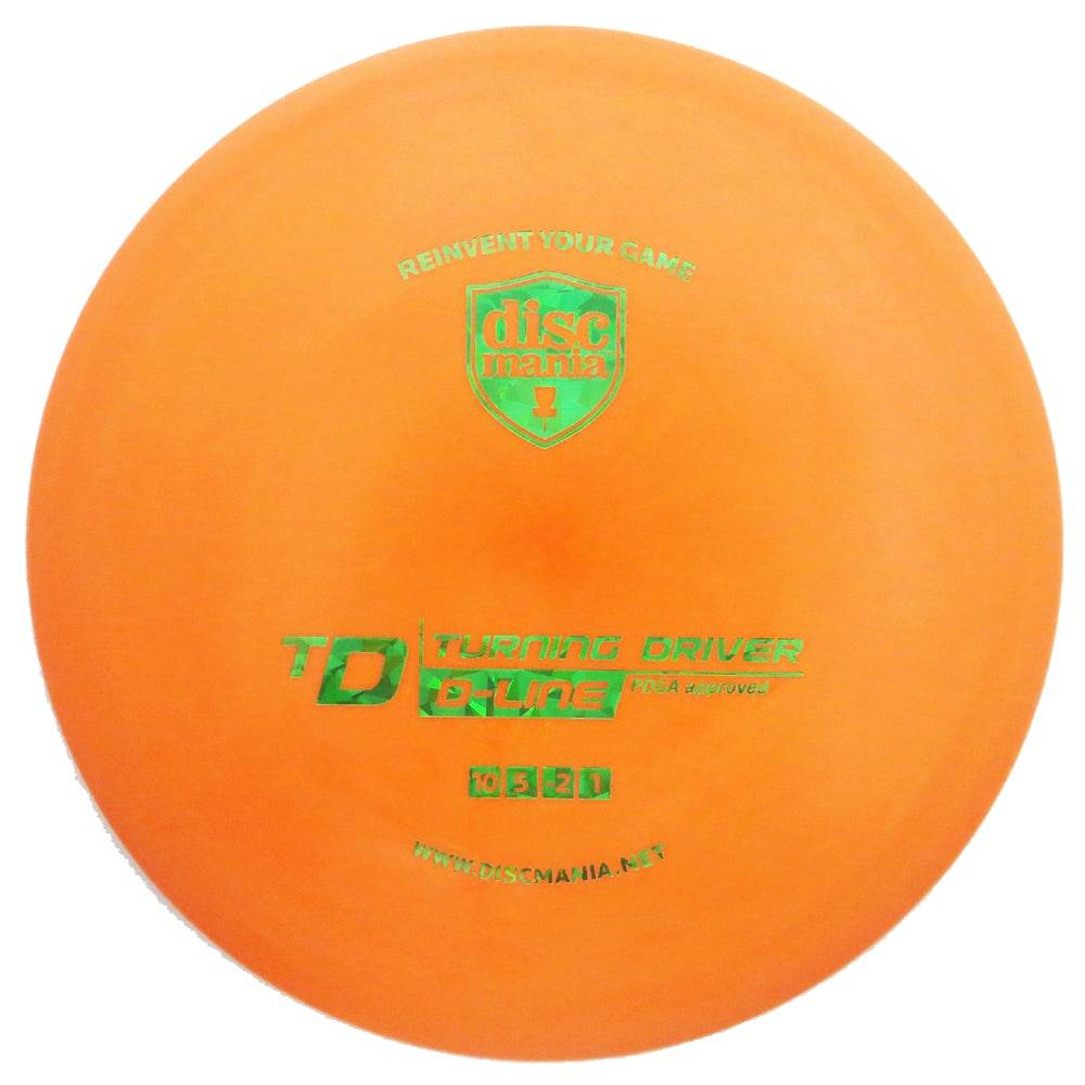 Discmania Golf Disc Discmania D-Line TD Turning Driver Distance Driver Golf Disc