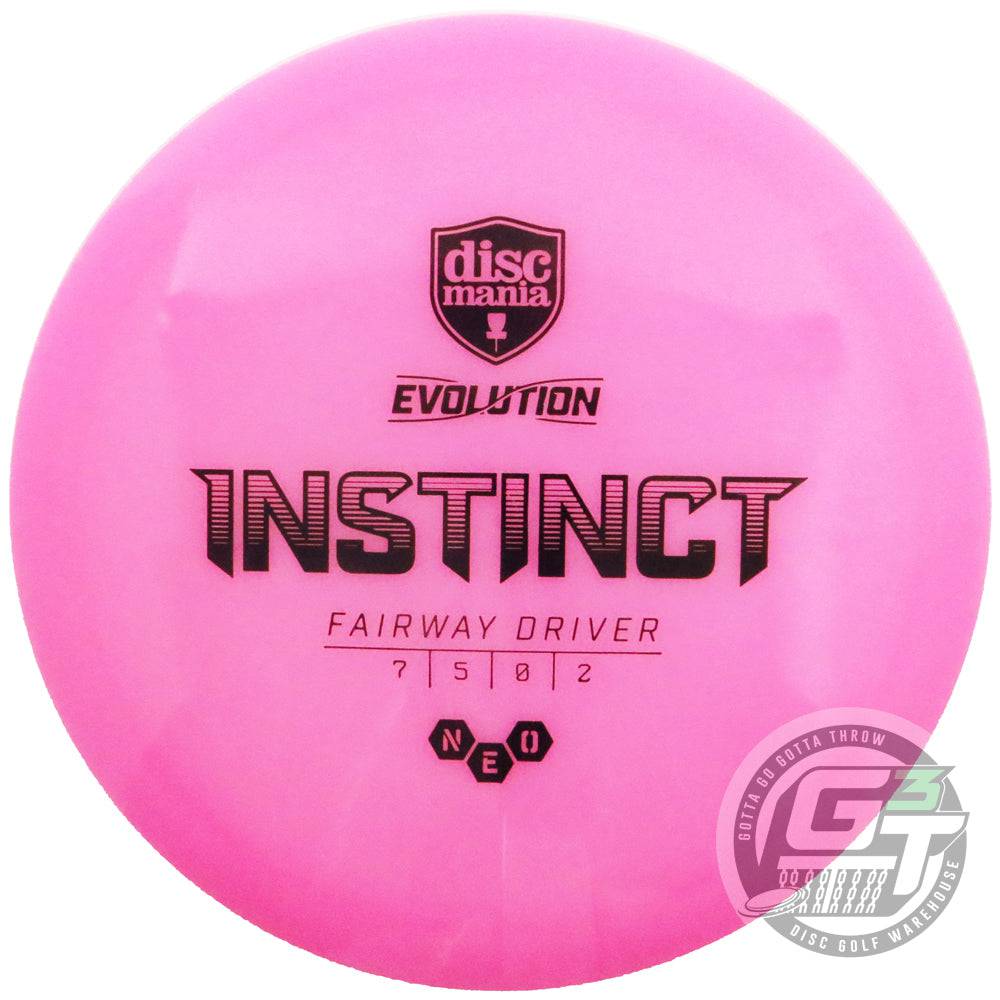 Discmania Golf Disc Discmania Evolution Neo Instinct Fairway Driver Golf Disc