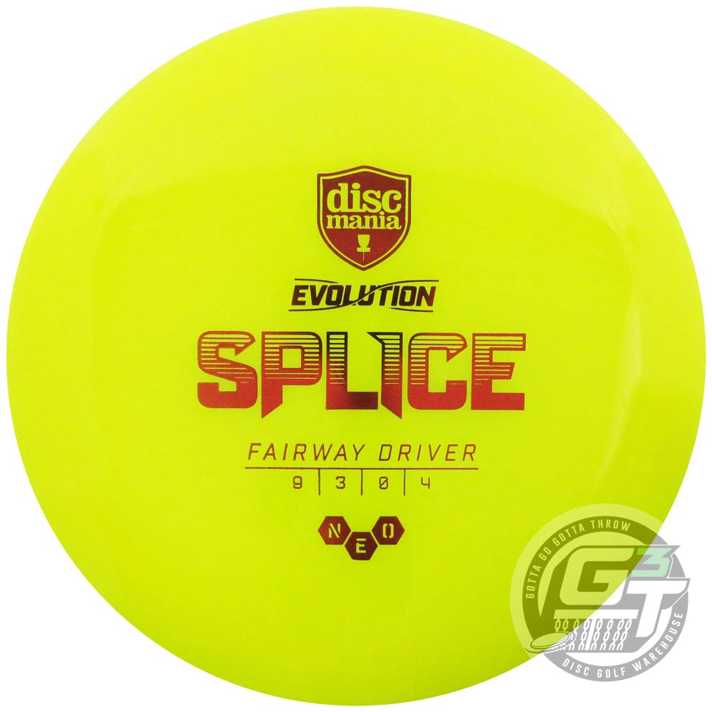 Discmania Golf Disc Discmania Evolution Neo Splice Fairway Driver Golf Disc