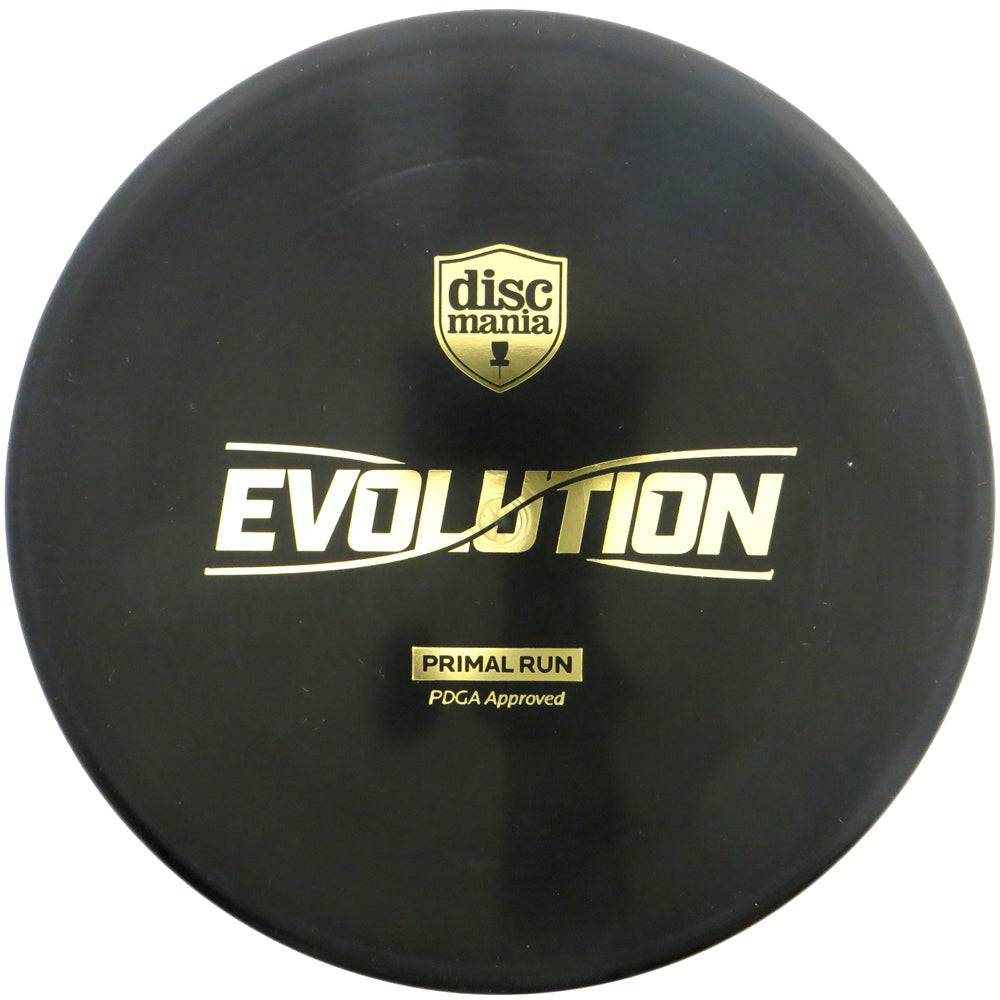 Discmania Golf Disc 173-176g / Black Discmania Evolution Primal Run Exo Soft Tactic Putter Golf Disc