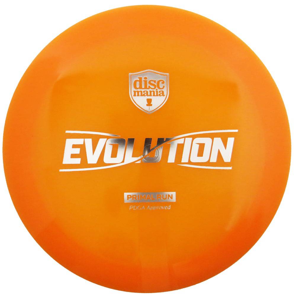 Discmania Golf Disc 173-176g / Orange Discmania Evolution Primal Run Neo Enigma Distance Driver Golf Disc