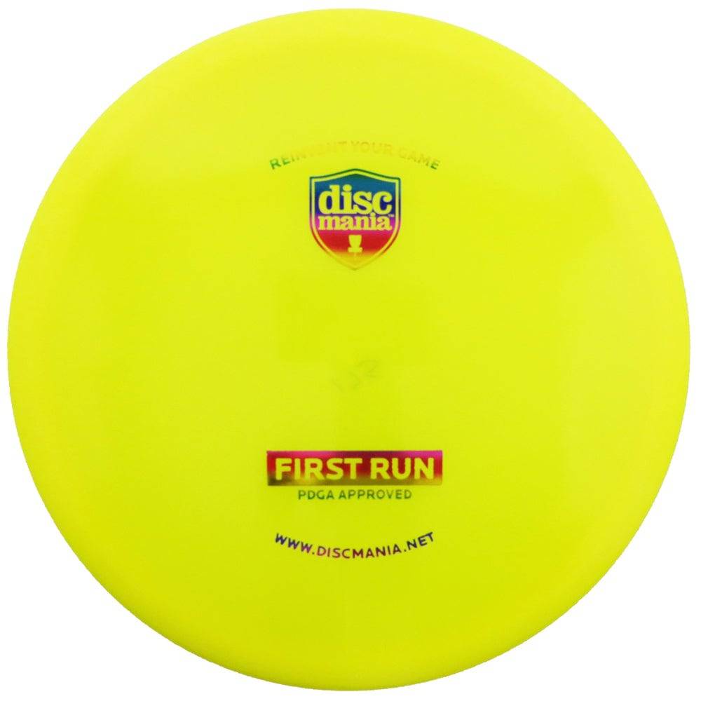 Discmania Golf Disc 173-175g Discmania First Run C-Line MD5 Midrange Golf Disc