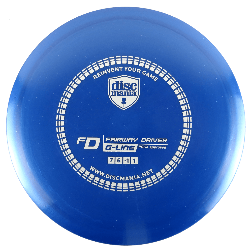 Discmania Golf Disc Discmania G-Line FD Fairway Driver Golf Disc