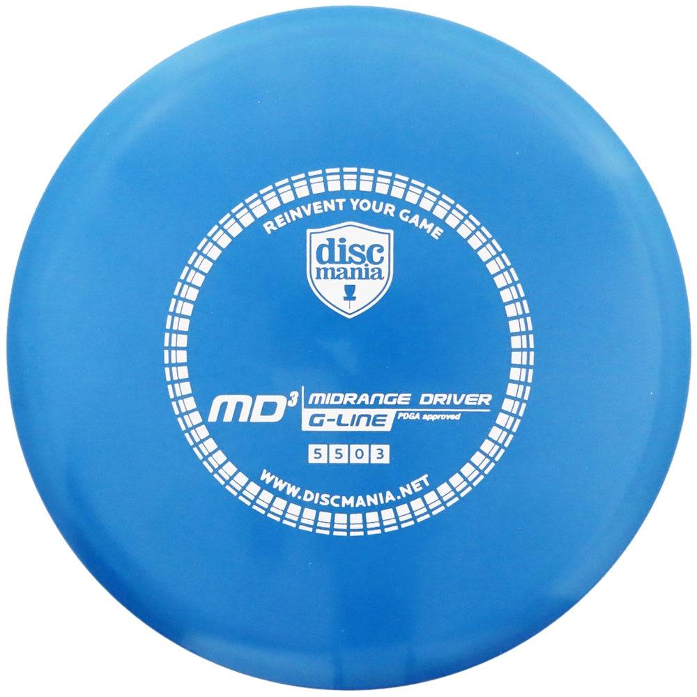 Discmania Golf Disc Discmania G-Line MD3 Midrange Golf Disc