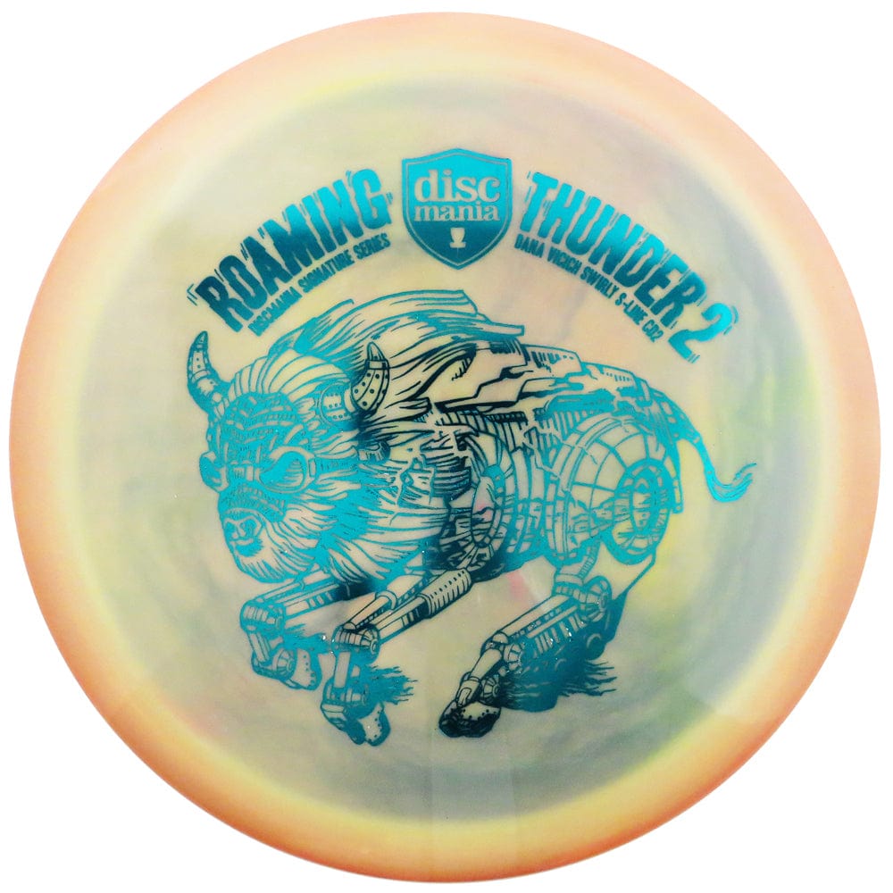 Discmania Limited Edition 2019 Signature Dana Vicich Roaming Thunder II Swirly S-Line CD2 Control Driver Distance Driver Golf Disc