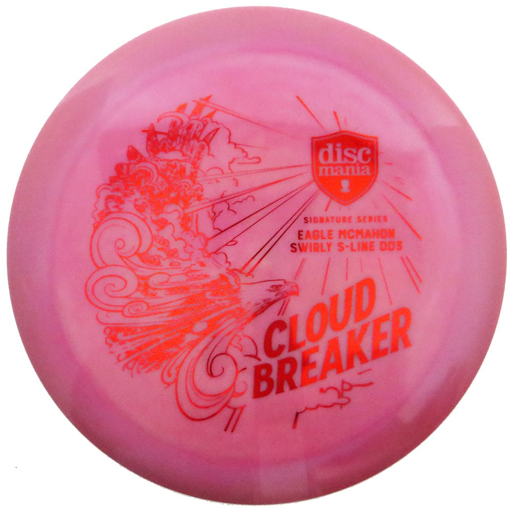 Discmania Limited Edition 2019 Signature Eagle McMahon Cloud Breaker Swirly S-Line DD3 Distance Driver Golf Disc