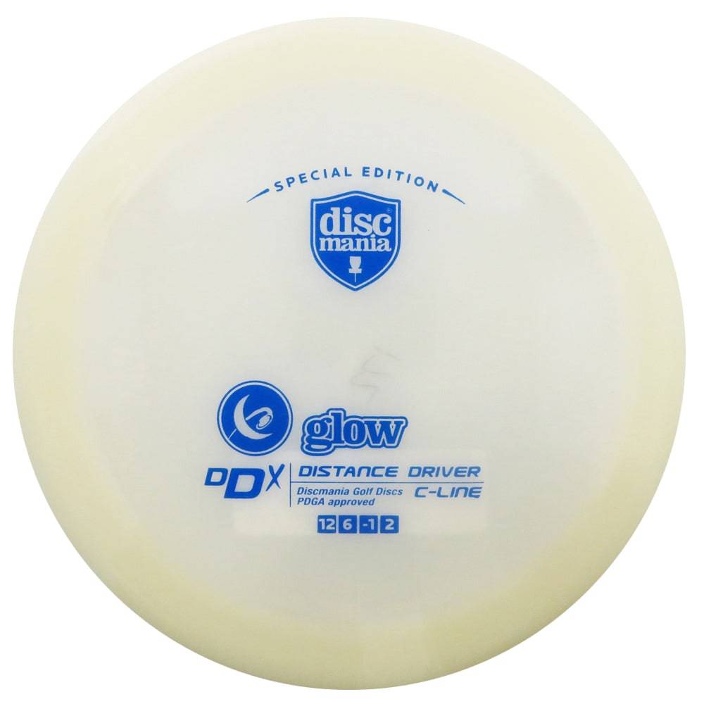 Discmania Golf Disc Discmania Limited Edition Glow C-Line DDx Distance Driver Golf Disc