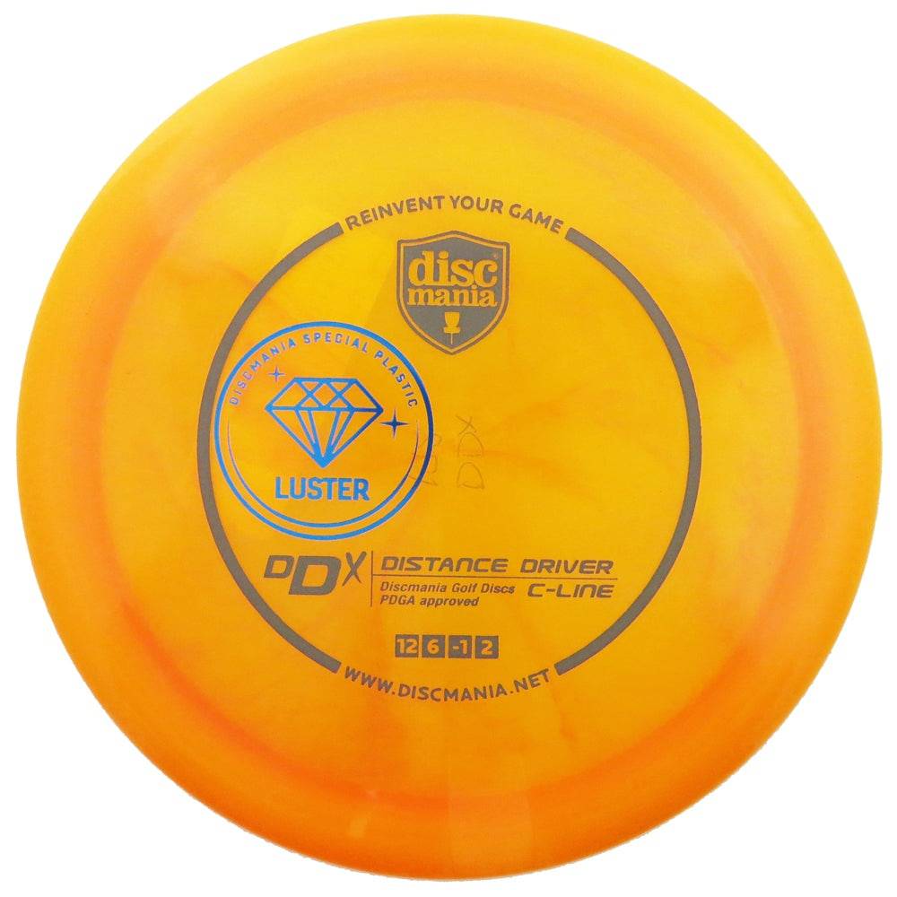 Discmania Golf Disc Discmania Limited Edition Luster C-Line DDx Distance Driver Golf Disc