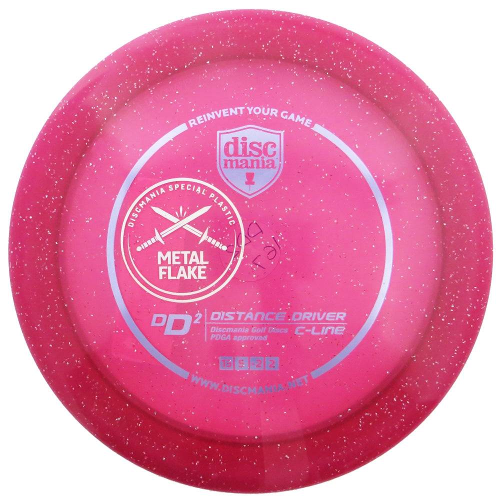 Discmania Golf Disc Discmania Limited Edition Metal Flake C-Line DD2 Distance Driver Golf Disc