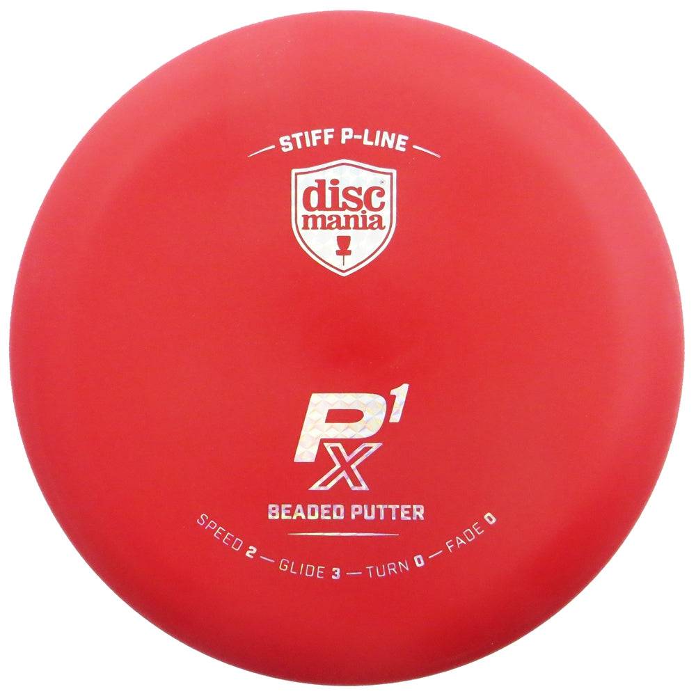 Discmania Golf Disc Discmania P-Line P1x Beaded Putter Golf Disc